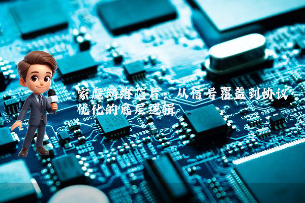 家庭网络芯片：从信号覆盖到协议优化的底层逻辑