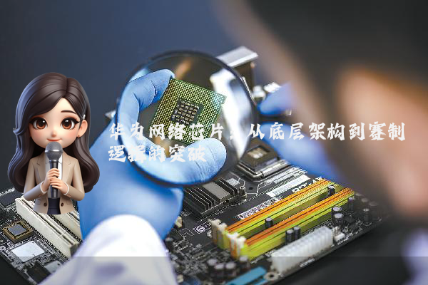 华为网络芯片：从底层架构到赛制逻辑的突破
