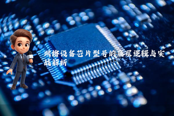 网络设备芯片型号的底层逻辑与实战解析