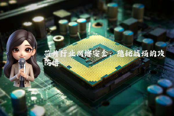 芯片行业网络安全：隐秘战场的攻防博弈